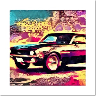 American Muscle Posters and Art